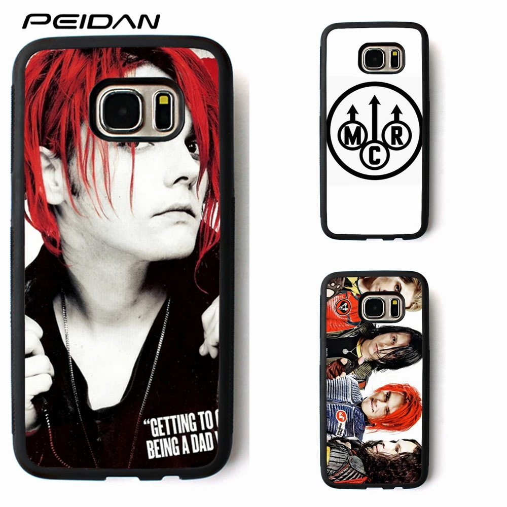 Peidan My Chemical Romance телефон для S3 S4 S5 S6 S7 S8 край края Примечание 3 Note 4 примечание 5 # B403 |