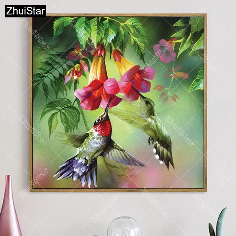 New DIY 5D Diamond Painting Animal Diamond Needlework Crafts Full Diamond Embroidery Lover Birds & Flowers Home Decor Best Gift
New DIY 5D Diamond Painting Animal Diamond Needlework Crafts Full Diamond Embroidery Lover Birds & Flowers Home Decor Best Gift