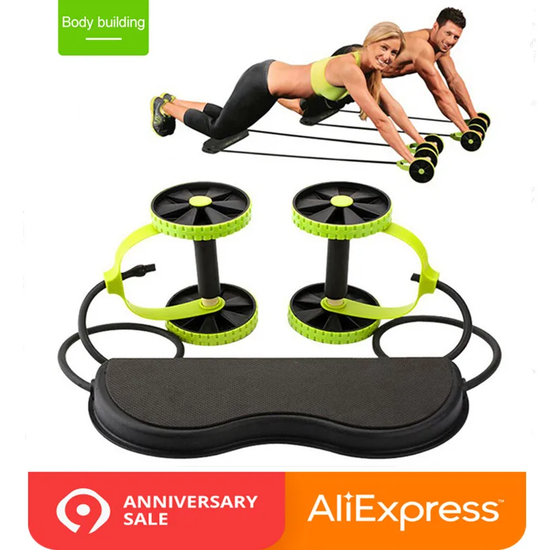 2019 new Fitness Ab Wheel Roller with Mat Trainer Abdominal Arm Leg Leg Exercise Multi-functional Exercise Fitness Gym Equipment
2019 new Fitness Ab Wheel Roller with Mat Trainer Abdominal Arm Leg Leg Exercise Multi-functional Exercise Fitness Gym Equipment