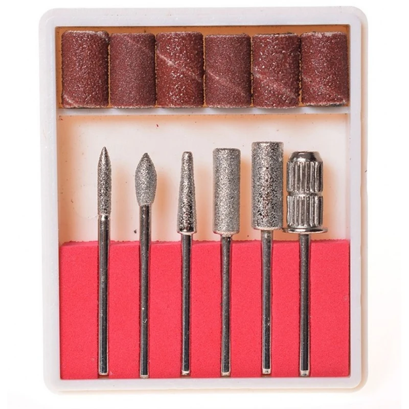 Nail Art Drill Bit Replace Sandpaper Head Set with Case Gel Polish Tips Grinding Polishing Shaping Machine Rotary Tool Kits
Nail Art Drill Bit Replace Sandpaper Head Set with Case Gel Polish Tips Grinding Polishing Shaping Machine Rotary Tool Kits