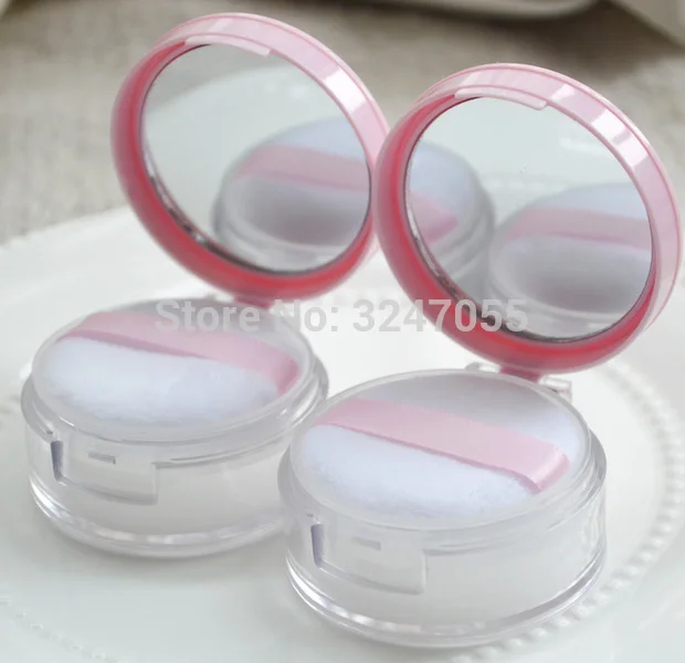 10g Empty Plastic Cosmetic Loose Powder Case with Sift, Round Pink Makeup Beauty Tool Cosmetic Powder Jar with Mirror Flip Lid
10g Empty Plastic Cosmetic Loose Powder Case with Sift, Round Pink Makeup Beauty Tool Cosmetic Powder Jar with Mirror Flip Lid