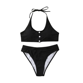 Women High Waist Bikini Set Sexy Brazilian Padded Swimwear Push Up Swimsuit Bathing Suit Swimming Costume Maillot De Bain Femme
Women High Waist Bikini Set Sexy Brazilian Padded Swimwear Push Up Swimsuit Bathing Suit Swimming Costume Maillot De Bain Femme