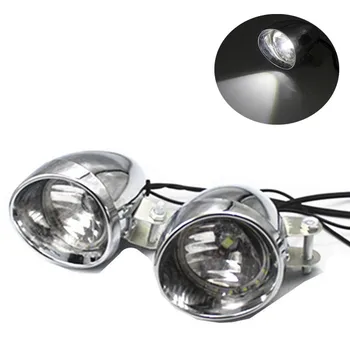 Motorcycle LED Driving Passing Front Fog Head Light Lamp Cafe Racer Chopper Scooter Cruiser Bobber Touring Old School Offroad
Motorcycle LED Driving Passing Front Fog Head Light Lamp Cafe Racer Chopper Scooter Cruiser Bobber Touring Old School Offroad
