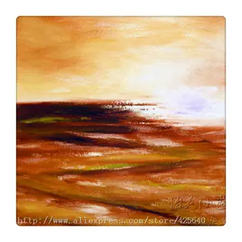 

Golden Sunset oil painting ocean wave abstract Seascape Oil painting seaside on canvas hight Quality Hand-painted Painting 2