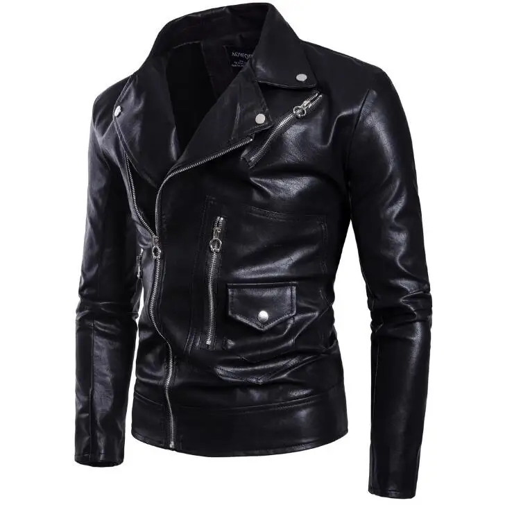 2019 New Winter MenLeather Jacket Slim Fit Waterproof Warm Male Jackets Coats High Quality Motorcycle Hip Hop Clothing Plus Size
2019 New Winter MenLeather Jacket Slim Fit Waterproof Warm Male Jackets Coats High Quality Motorcycle Hip Hop Clothing Plus Size