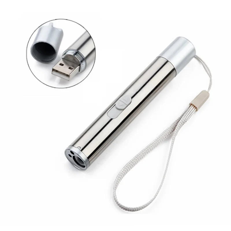 3 In 1 Multifunctional Laser Pointer Red Laser Pen Mini Led Flashlight Beam Light Pointer Interactive Toys Cat Pet Training Tool
3 In 1 Multifunctional Laser Pointer Red Laser Pen Mini Led Flashlight Beam Light Pointer Interactive Toys Cat Pet Training Tool