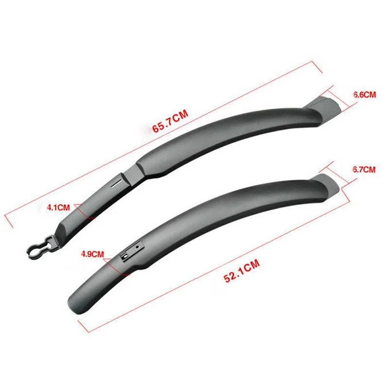 Cycling Bike Plastic MTB Mudguard Quick Release Bike Fenders Road Front Mountain Bike Rear Defender Bicycle Accessories HOt Sale
Cycling Bike Plastic MTB Mudguard Quick Release Bike Fenders Road Front Mountain Bike Rear Defender Bicycle Accessories HOt Sale