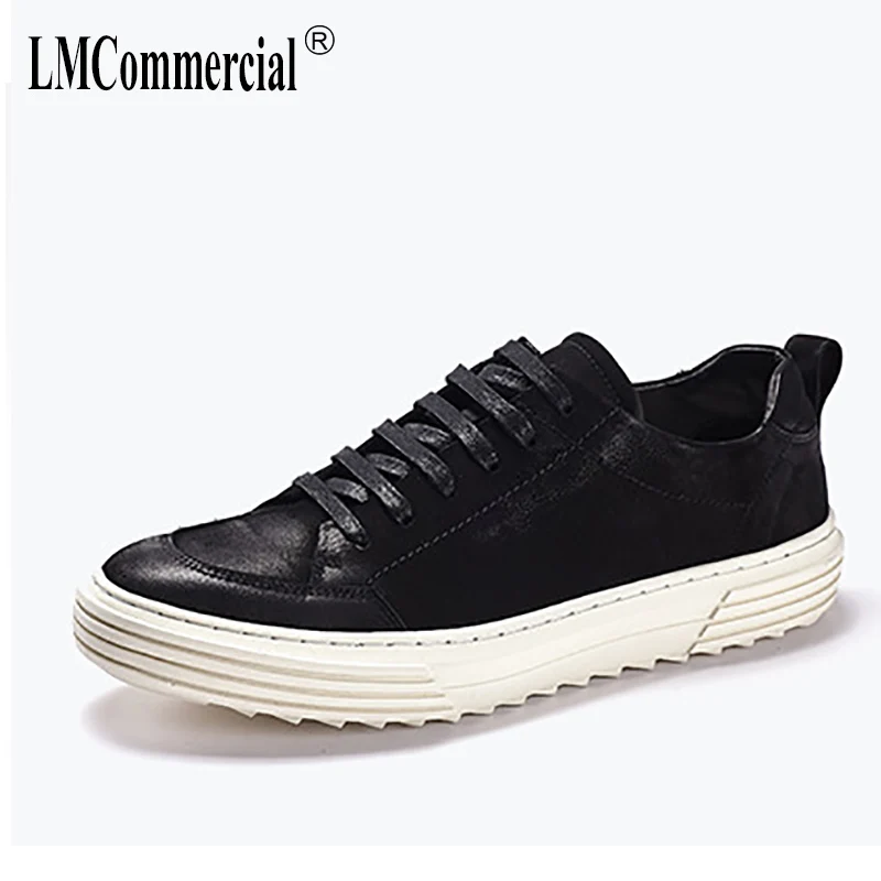 Spring summer 2018 new low-top Genuine leather shoes fashion men's leisure shoes all-match cowhide breathable sneaker shoes men
Spring summer 2018 new low-top Genuine leather shoes fashion men's leisure shoes all-match cowhide breathable sneaker shoes men