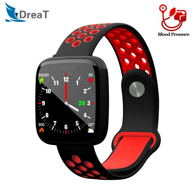 F15 Smart Watch IP68 Waterproof Fitness Bracelet Wristwatch Pedometer Heart Rate Blood Pressure Monitor Smart Bracelet For IOS
F15 Smart Watch IP68 Waterproof Fitness Bracelet Wristwatch Pedometer Heart Rate Blood Pressure Monitor Smart Bracelet For IOS