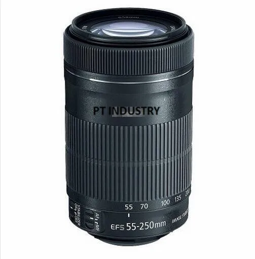 Original EF-S 55-250mm f/4-5.6 IS STM Zoom Lens for Canon 800D 700D 750D 760D 1200D 1300D T3i T6 T5i T5 60
Original EF-S 55-250mm f/4-5.6 IS STM Zoom Lens for Canon 800D 700D 750D 760D 1200D 1300D T3i T6 T5i T5 60