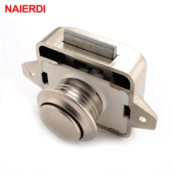 3PCS NAIERDI Camper Car Push Lock Diameter 26mm RV Caravan Boat Motor Cabinet Drawer Latch Button Locks For Furniture Hardware
3PCS NAIERDI Camper Car Push Lock Diameter 26mm RV Caravan Boat Motor Cabinet Drawer Latch Button Locks For Furniture Hardware