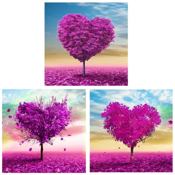 3 designs love heart flower tree 5D Full Diamond Painting Embroidery Cross Stitch DIY Diamond Mosaic crystal needlework picture
3 designs love heart flower tree 5D Full Diamond Painting Embroidery Cross Stitch DIY Diamond Mosaic crystal needlework picture