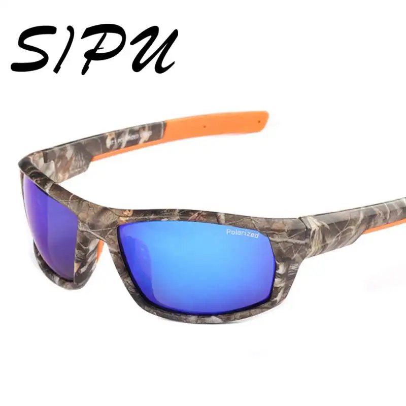 Fashion Camo Sport Sunglasses for Men UV Protection 2017 Polarized Sun Glasses Driving Outdoor Eyewear Oculos De Sol Masculino
Fashion Camo Sport Sunglasses for Men UV Protection 2017 Polarized Sun Glasses Driving Outdoor Eyewear Oculos De Sol Masculino