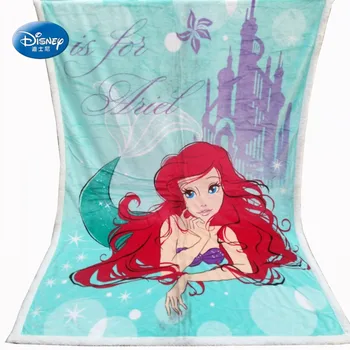 Disney Ariel Princess Thick Plush Warm Mint Green Fleece Blanket with Sherpa Backing Children Girls Birthday Gift Winter
Disney Ariel Princess Thick Plush Warm Mint Green Fleece Blanket with Sherpa Backing Children Girls Birthday Gift Winter
