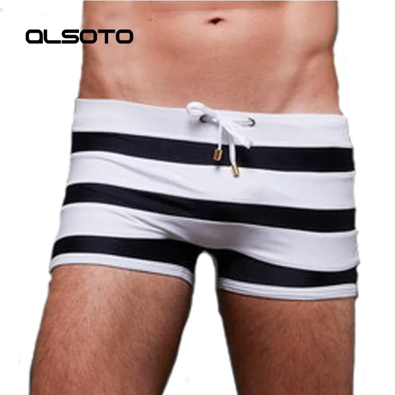 Summer Sexy Swimsuit Stripe Swimwear Swimming Shorts for Men Gay Mens Swimwear Sunga Homens Zwembroek Man Maillot De Bain Homme
Summer Sexy Swimsuit Stripe Swimwear Swimming Shorts for Men Gay Mens Swimwear Sunga Homens Zwembroek Man Maillot De Bain Homme