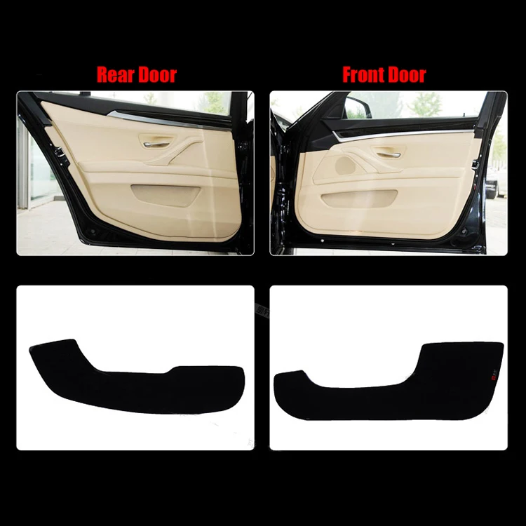 4pcs Fabric Door Protection Mats Anti-kick Decorative Pads For BMW 5 Series 2011-2015
4pcs Fabric Door Protection Mats Anti-kick Decorative Pads For BMW 5 Series 2011-2015