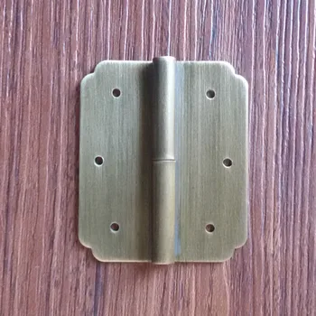 Chinese antique furniture accessories copper copper hinge hinge top Cabinet Bookcase door window hinge 6x7.5 square lattice
Chinese antique furniture accessories copper copper hinge hinge top Cabinet Bookcase door window hinge 6x7.5 square lattice