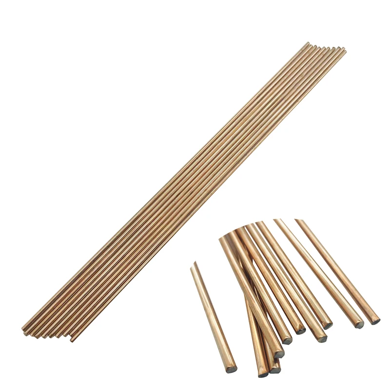 10pcs Red Copper Welding Brazing Wire 1.6/2.4/3.2mm*330mm Solder TIG Filler Rod a18 Steel Mild Steel
10pcs Red Copper Welding Brazing Wire 1.6/2.4/3.2mm*330mm Solder TIG Filler Rod a18 Steel Mild Steel