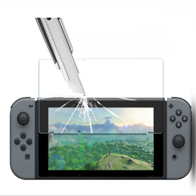 For Nintendo Switch NS Console HD Clear Tempered Glass Protector 9H Hardness Anti-Bubble Shield Protective Film Surface Guard
For Nintendo Switch NS Console HD Clear Tempered Glass Protector 9H Hardness Anti-Bubble Shield Protective Film Surface Guard