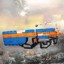 581pcs Building Blocks Gun P90 WW2 Military Weapon Bricks SWAT Army Soldiers Revolver Pistol Power GUNs Compatible With Legoing
581pcs Building Blocks Gun P90 WW2 Military Weapon Bricks SWAT Army Soldiers Revolver Pistol Power GUNs Compatible With Legoing