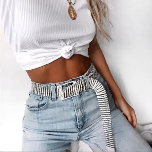 Luxury 2019 Shiny Crystal Belt Women 10 Rows Full Rhinestone Shiny Waistband Casual Party Dress Belt Waist Chain Drop Ship
Luxury 2019 Shiny Crystal Belt Women 10 Rows Full Rhinestone Shiny Waistband Casual Party Dress Belt Waist Chain Drop Ship