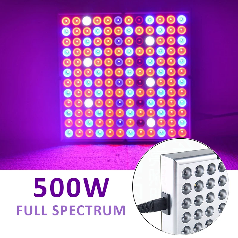 Grow Tent Lamp 500W 100W Phyto Lamp For Plants Seedlings Full Spectrum LED Grow Light Cultivation Fitolampy For Indoor Plants
Grow Tent Lamp 500W 100W Phyto Lamp For Plants Seedlings Full Spectrum LED Grow Light Cultivation Fitolampy For Indoor Plants