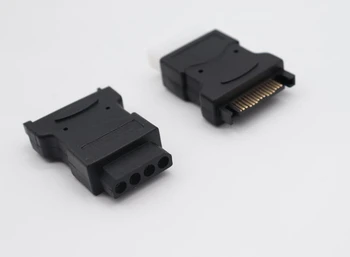 SATA to PATA Power Adapter Connector Extender Converter for IDE Hard Drives / DVD Drives
SATA to PATA Power Adapter Connector Extender Converter for IDE Hard Drives / DVD Drives