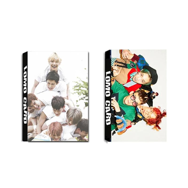Youpop KPOP EXO Fiji CBX Album LOMO Cards K-POP New Fashion Self Made Paper Photo Card Photocard LK417
Youpop KPOP EXO Fiji CBX Album LOMO Cards K-POP New Fashion Self Made Paper Photo Card Photocard LK417