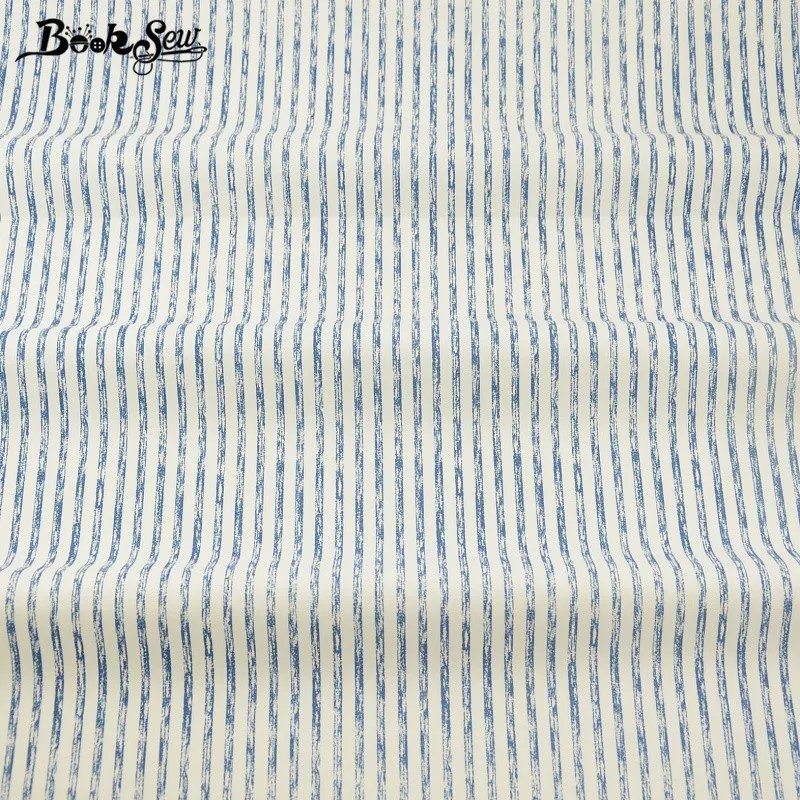 Booksew Home Textile Scrapbooking Hat Meter Fabric For Sewing Decorations Patchwork Blue Stripe Style 100% Cotton Twill Fabric
Booksew Home Textile Scrapbooking Hat Meter Fabric For Sewing Decorations Patchwork Blue Stripe Style 100% Cotton Twill Fabric