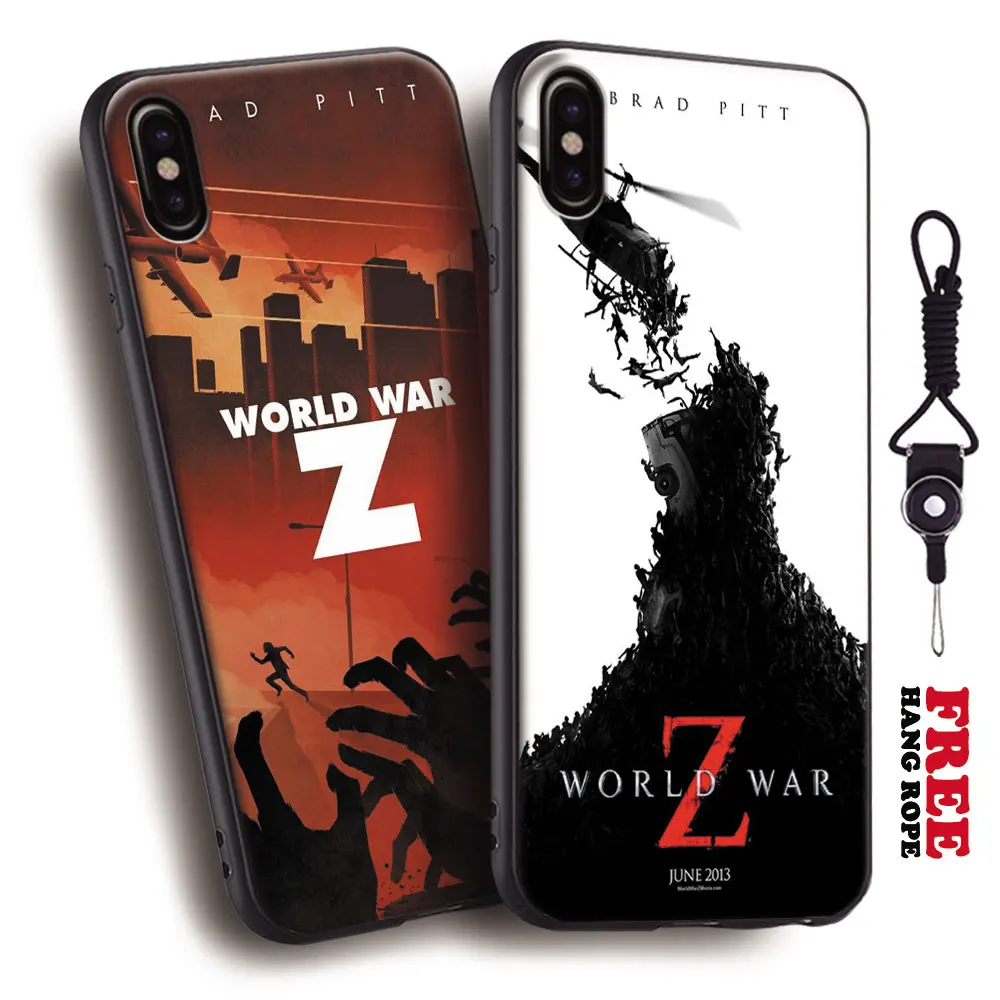World War Z Movie Poster Coque Tpu Soft Silicone Phone Case Cover Shell For Apple iPhone 10 X 5 5s SE 6 6s 7 8 Plus
World War Z Movie Poster Coque Tpu Soft Silicone Phone Case Cover Shell For Apple iPhone 10 X 5 5s SE 6 6s 7 8 Plus