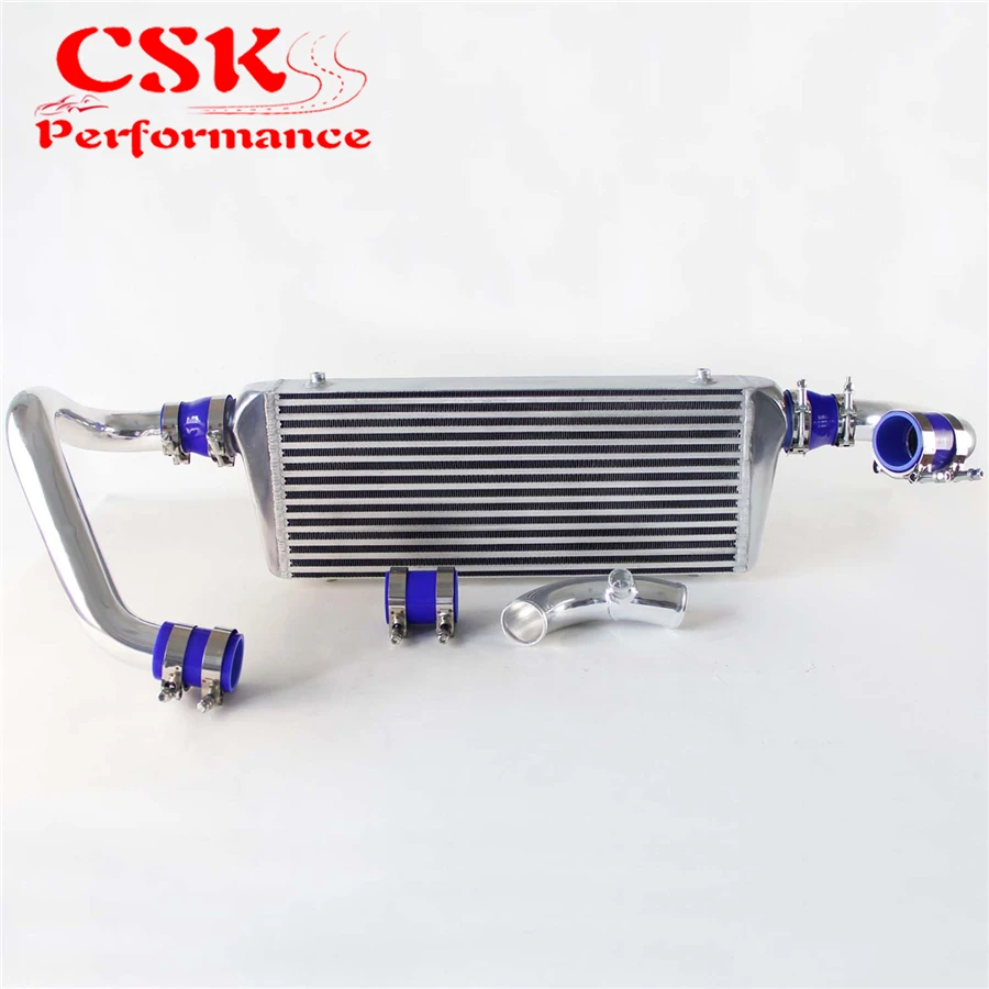 FMIC Upgrade Bolt On Front Mount Intercooler Kit For Audi A4 1.8T B5 98-01 Black / Blue / Red
FMIC Upgrade Bolt On Front Mount Intercooler Kit For Audi A4 1.8T B5 98-01 Black / Blue / Red