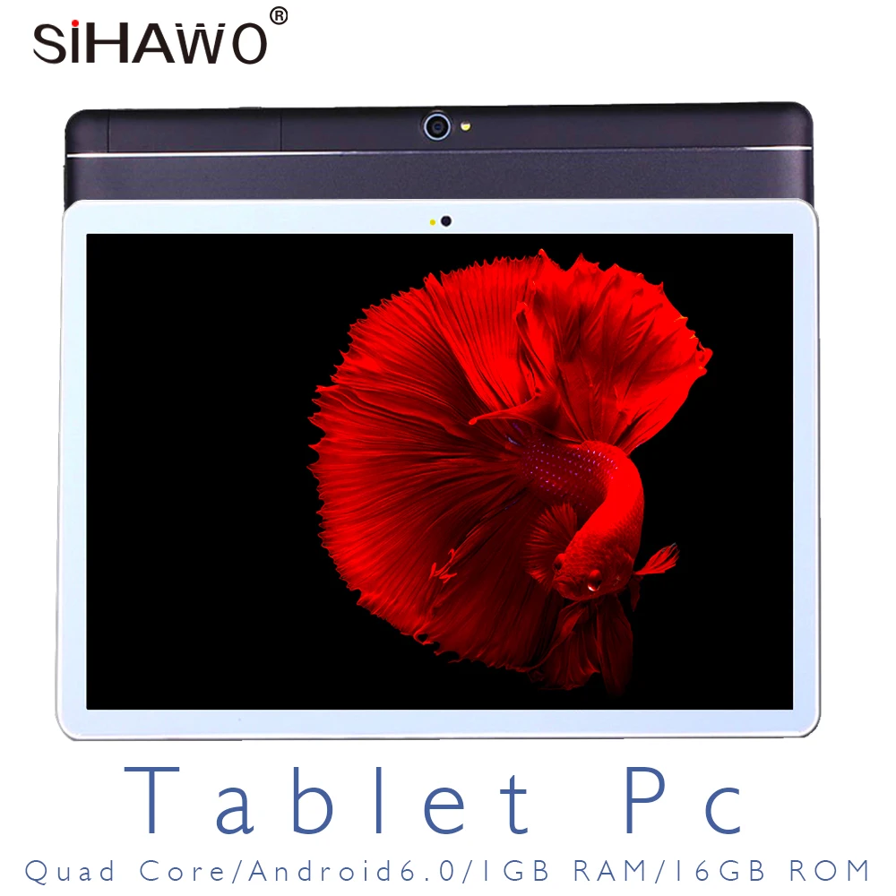 10.1 inch 1920*1200 Tablet PC MT6580 Quad Core Android 6.0 1GB RAM 16GB ROM Dual SIM 3G Phone Tablets 2.4G+5G Wifi GPS Bluetooth
10.1 inch 1920*1200 Tablet PC MT6580 Quad Core Android 6.0 1GB RAM 16GB ROM Dual SIM 3G Phone Tablets 2.4G+5G Wifi GPS Bluetooth