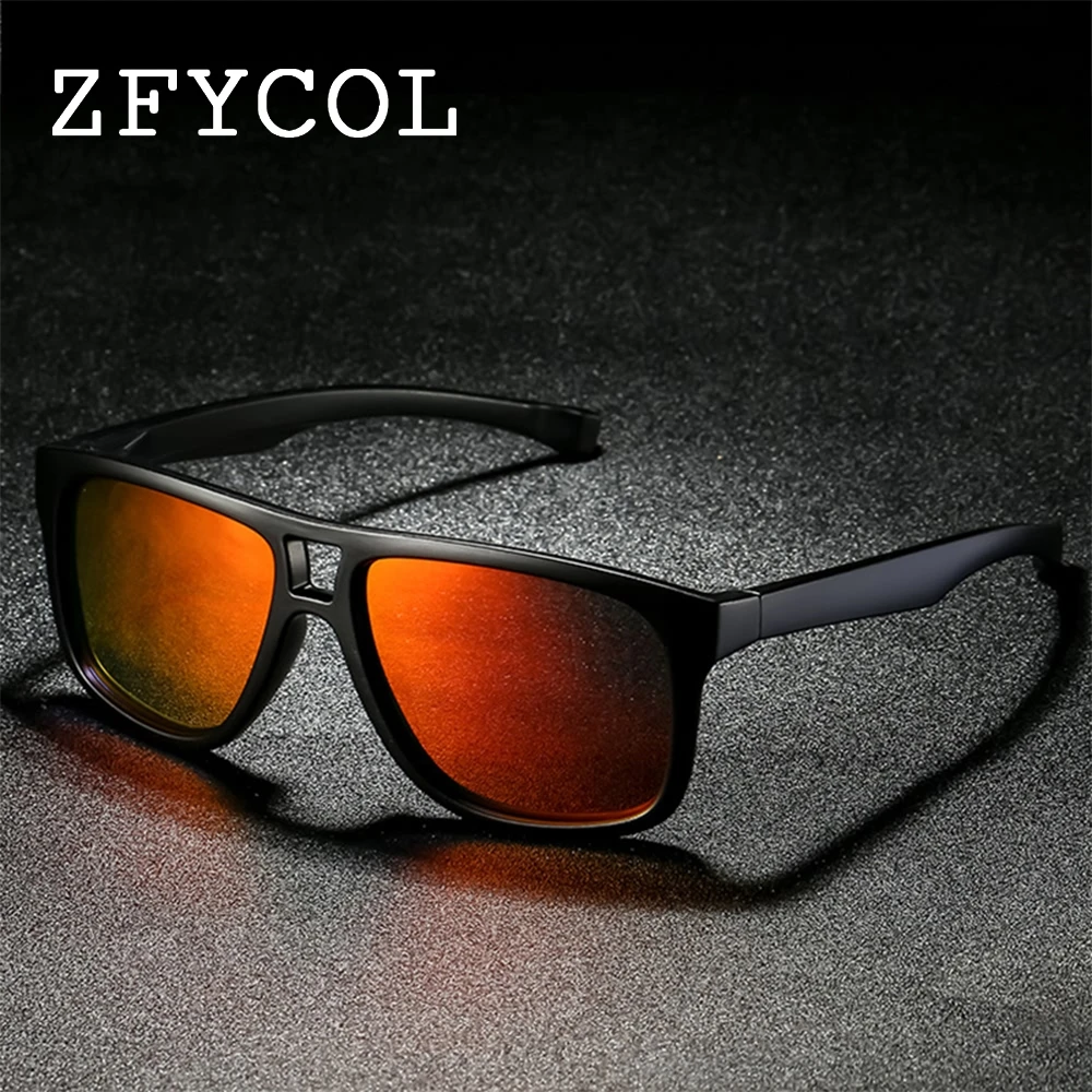 ZFYCOL HD Polarized Men Sunglasses Brand Designer Square Sun Glasses Male Accessories Unisex driving goggles Gafas Oculos UV400
ZFYCOL HD Polarized Men Sunglasses Brand Designer Square Sun Glasses Male Accessories Unisex driving goggles Gafas Oculos UV400