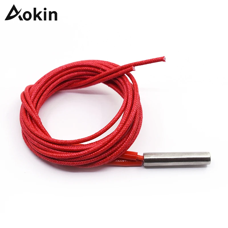 3d Printers Parts 12v 40w Ceramic Cartridge Heater 6mm*20mm For Extruder Heating Tube Heat 12v 40w 1m Extrusion Part
3d Printers Parts 12v 40w Ceramic Cartridge Heater 6mm*20mm For Extruder Heating Tube Heat 12v 40w 1m Extrusion Part
