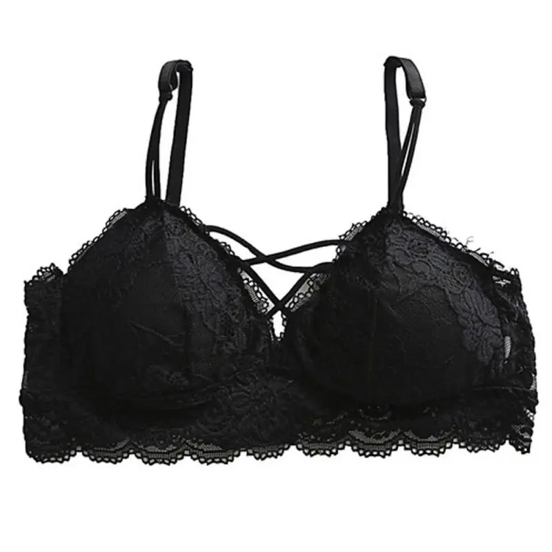 New Ladies Sexy Lace Anti-lighting Underwear Bra Women's Push Up Bralette Intimates Padded Caimsole Female Cropped Tops
New Ladies Sexy Lace Anti-lighting Underwear Bra Women's Push Up Bralette Intimates Padded Caimsole Female Cropped Tops