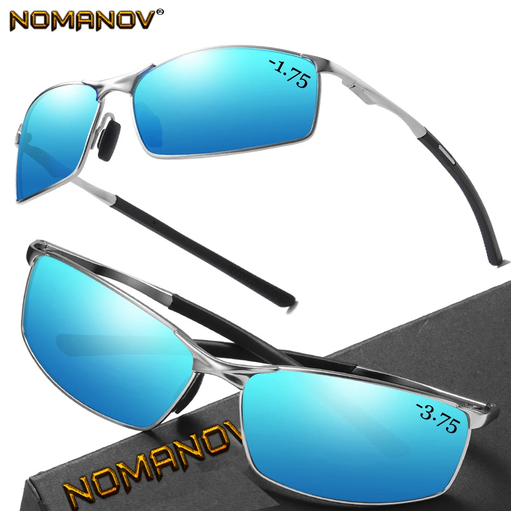 AL-MG Shield Men Women Polarized Mirror / Night vision lens Sunglasses Custom Made Nearsighted Minus Prescription Lens -1 to -6
AL-MG Shield Men Women Polarized Mirror / Night vision lens Sunglasses Custom Made Nearsighted Minus Prescription Lens -1 to -6
