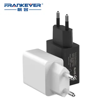 FrankEver Quick Charge Charger 5V 2A EU Plug Wall USB Charger Travel Adapter for Mobile Phone Xiaomi Huawei
FrankEver Quick Charge Charger 5V 2A EU Plug Wall USB Charger Travel Adapter for Mobile Phone Xiaomi Huawei