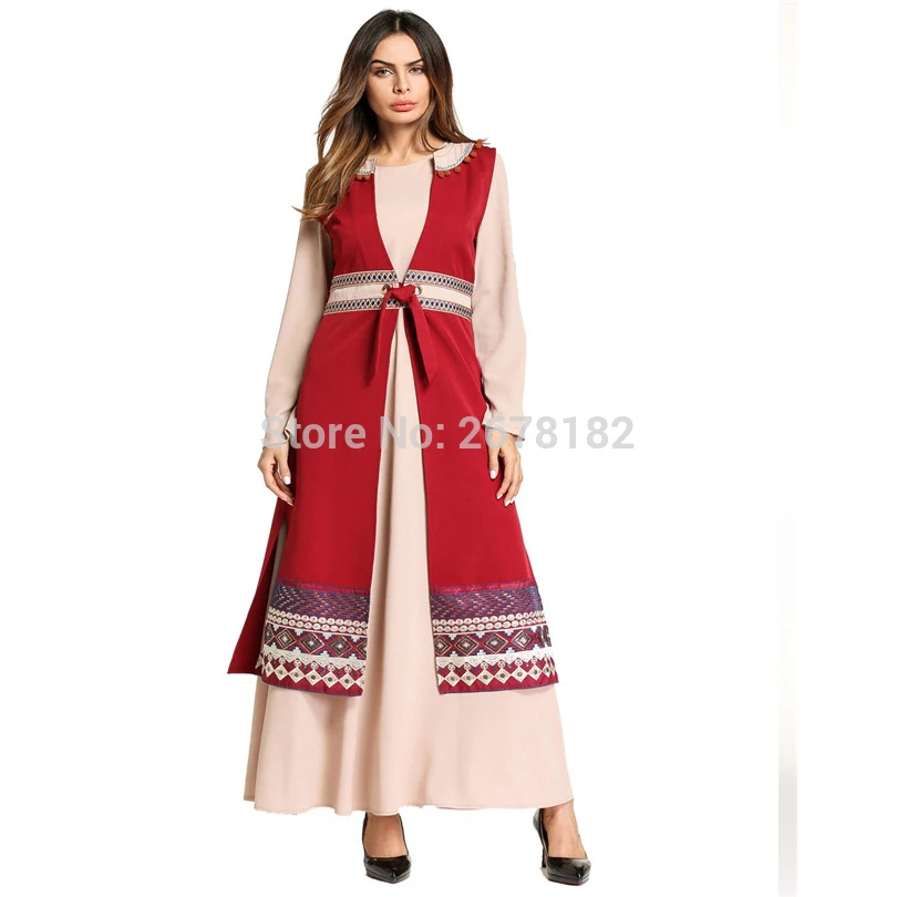 Red Pantskirt Two Piece Formal Dress For Middle East Arab,Women Retail Wholesale Embroidery Pathani Kurta Image For Robe Burqa
Red Pantskirt Two Piece Formal Dress For Middle East Arab,Women Retail Wholesale Embroidery Pathani Kurta Image For Robe Burqa