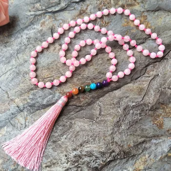 5 Strands Natural 7 Chakras crystal Amazon Tiger Eye Stone Beads with Tassel Knot Handmade Boho Women Jewelry Necklaces NK100
5 Strands Natural 7 Chakras crystal Amazon Tiger Eye Stone Beads with Tassel Knot Handmade Boho Women Jewelry Necklaces NK100