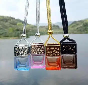 Colorful Cube Car Perfume Bottle Hanging Air Freshener For Essential Oils Diffuser Fragrance Empty Glass Bottle Pendant SN1624
Colorful Cube Car Perfume Bottle Hanging Air Freshener For Essential Oils Diffuser Fragrance Empty Glass Bottle Pendant SN1624
