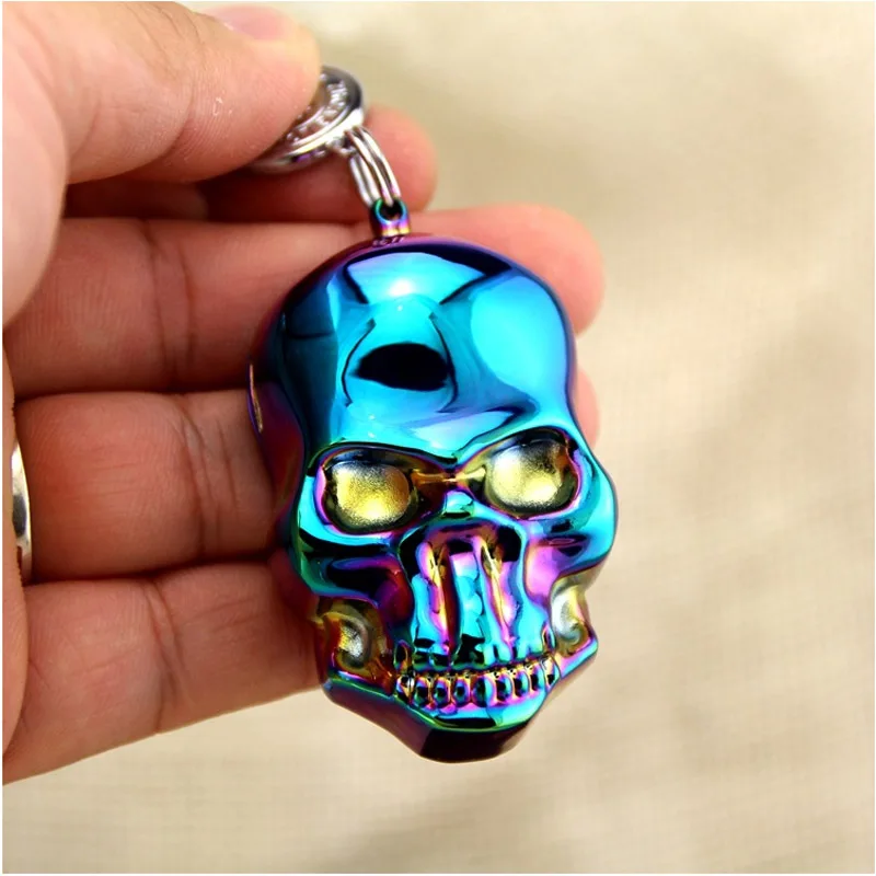 Novelty Electronic Cigarette Lighter Metal Carving Skull Cigar Tobacco USB Lighter Key Ring Pendant Hanging Decoration
Novelty Electronic Cigarette Lighter Metal Carving Skull Cigar Tobacco USB Lighter Key Ring Pendant Hanging Decoration