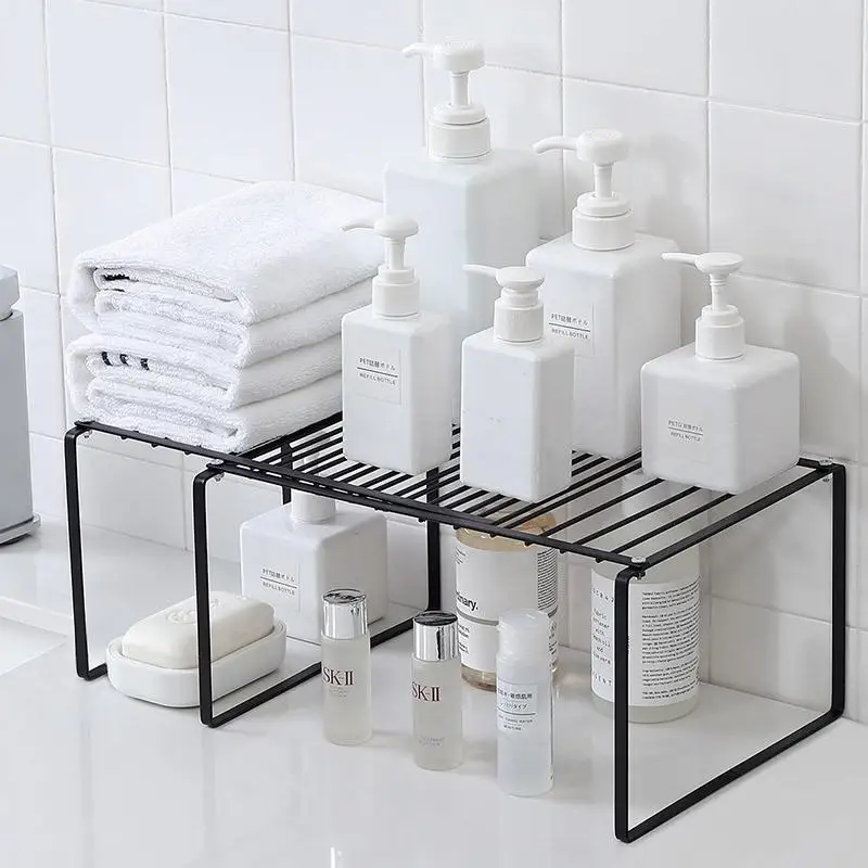 Adjustable Wrought Iron Storage Rack Kitchen Drain Rack Tableware Shelf Condiment Cabinet Holder Home Desktop Storage Organizer
Adjustable Wrought Iron Storage Rack Kitchen Drain Rack Tableware Shelf Condiment Cabinet Holder Home Desktop Storage Organizer