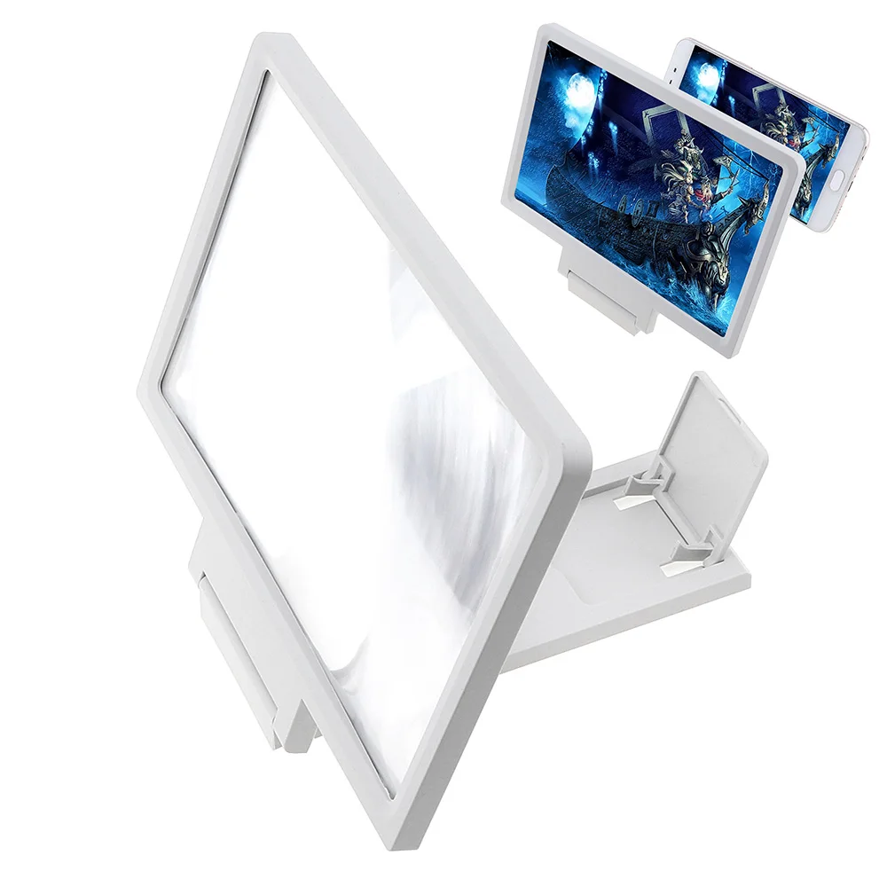 Practical 3X Magnifier Adjustment 3D Phone Movie Magnifying Glass Optical Lens Tool with Mobile Phone Bracket and Screen Bracket
Practical 3X Magnifier Adjustment 3D Phone Movie Magnifying Glass Optical Lens Tool with Mobile Phone Bracket and Screen Bracket