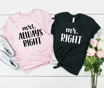 Skuggnas Mr Right Mrs Always Right T-Shirt Mr Right Shirt Funny Couple Shirt Funny Valentines Gift Husband Wife T-shirt dropship
Skuggnas Mr Right Mrs Always Right T-Shirt Mr Right Shirt Funny Couple Shirt Funny Valentines Gift Husband Wife T-shirt dropship