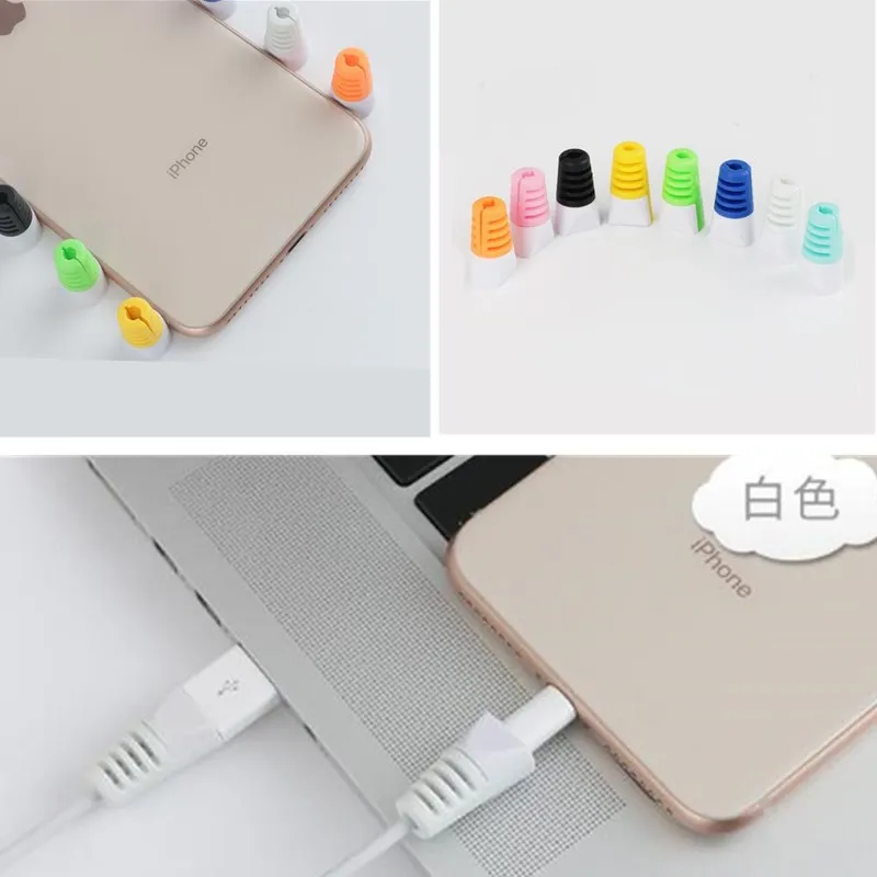 For iphone X Coque Case Cable Protector Charger Protection Candy Color USB Data Line Saver Protector for iphone 7 8 6s 5s 5 SE
For iphone X Coque Case Cable Protector Charger Protection Candy Color USB Data Line Saver Protector for iphone 7 8 6s 5s 5 SE
