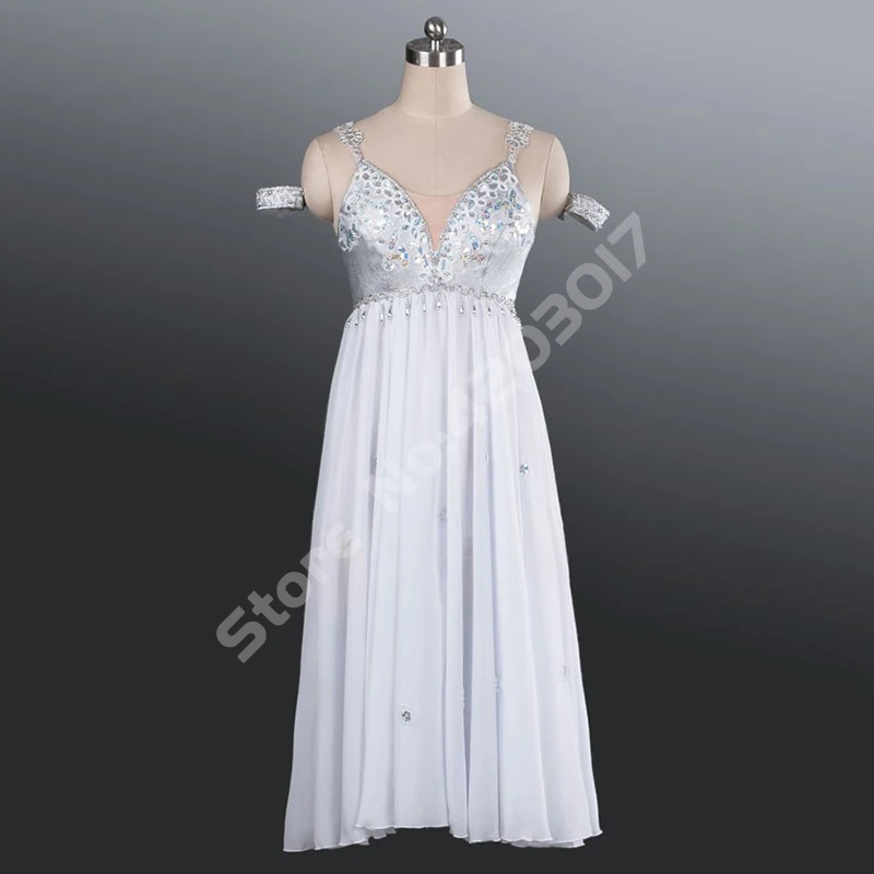 Adult Child Chiffon Long Professional Ballet Tutus Competition Stage Performance Ballet Dress Kids Ballerina Dancewear B1188
Adult Child Chiffon Long Professional Ballet Tutus Competition Stage Performance Ballet Dress Kids Ballerina Dancewear B1188