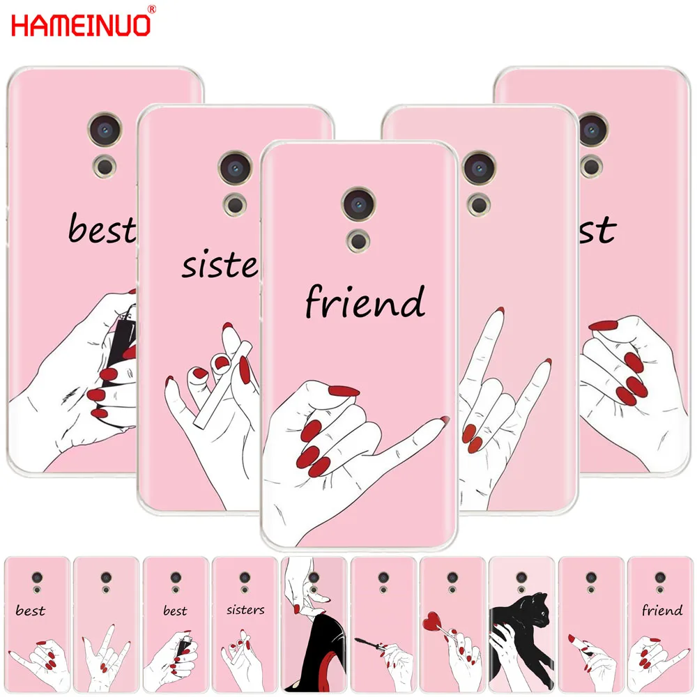 HAMEINUO best friend and best sisters Cover phone Case for Meizu M6 M5 M5S M2 M3 M3S MX4 MX5 MX6 PRO 6 5 U10 U20 note plus
HAMEINUO best friend and best sisters Cover phone Case for Meizu M6 M5 M5S M2 M3 M3S MX4 MX5 MX6 PRO 6 5 U10 U20 note plus