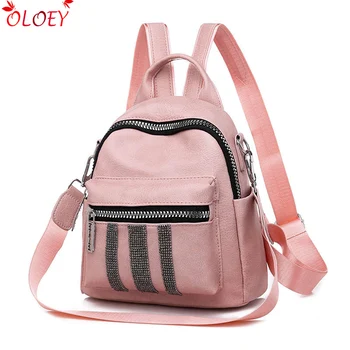2019 Luxury Artificial Leather Backpack Vintage Split Leather Women Backpacks Ladies Shoulder Bag School Bags for Teenage Girl
2019 Luxury Artificial Leather Backpack Vintage Split Leather Women Backpacks Ladies Shoulder Bag School Bags for Teenage Girl