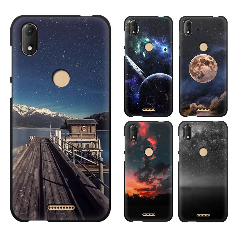 iTien Good Quality Fashion Lovely Patter style Case For Wiko View Max Protective Silicone Cover Gel Shell Rubber Pouch Skin |