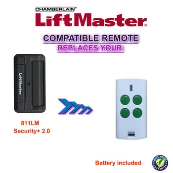 new 811LM LiftMaster 1-Button 12 Code Switch Digital Encrypted Gate Replacement Radio control
new 811LM LiftMaster 1-Button 12 Code Switch Digital Encrypted Gate Replacement Radio control